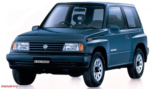 Product picture Suzuki VITARA ESCUDO Service Repair Manual 1988- 1998