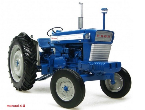 Product picture FORD TRACTOR 2000 - 7000 Service Manual 1965 - 1975