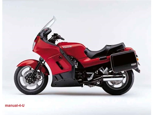 Product picture KAWASAKI CONCOURS GTR1000 Service Manual Repair 1989-2000