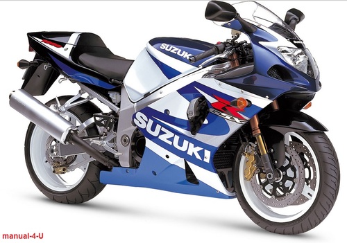 Product picture Suzuki GSX R1000 Service Manual 2001 2002