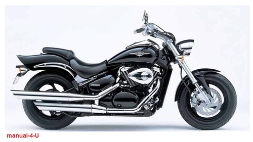 Product picture Suzuki VZ800 Marauder Service Repair Manual 1997-2002