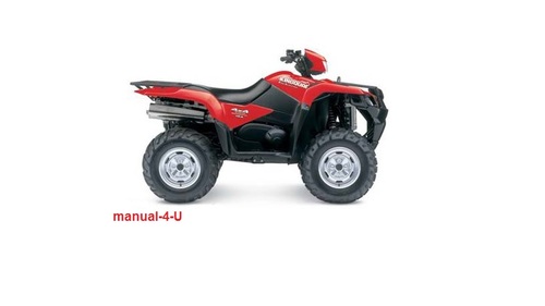 Product picture Suzuki King Quad LTA 700 Service Repair Manual 2005