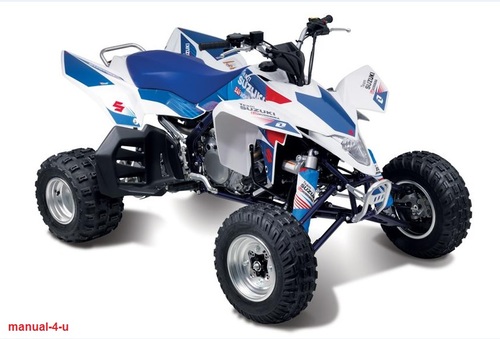 Product picture SUZUKI LTR450 Service Repair Manual Factory Workshop 2006