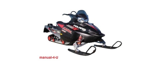 Product picture POLARIS 340 500 550 600 700 900 Service Repair Manual 2006