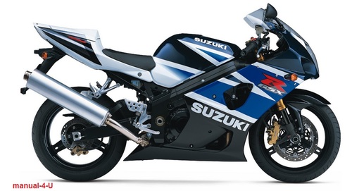 Product picture Suzuki GSX R1000 Service Repair Manual Workshop 2003 2004