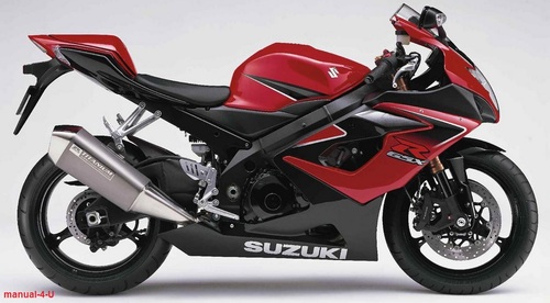 Product picture Suzuki GSX R1000 Workshop Service Repair Manual 2005 2006