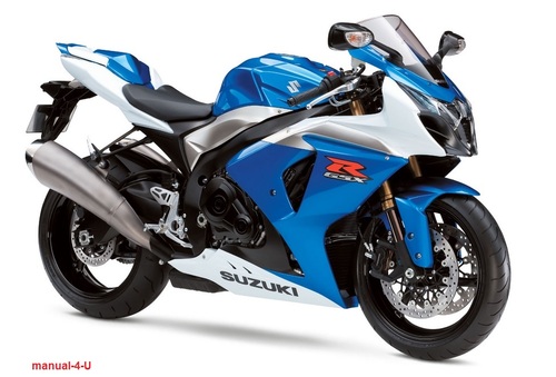Product picture Suzuki GSX R1000 Workshop Service Repair Manual 2007 2008