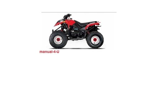 Product picture POLARIS Predator 50 90 Sportsman Service Repair Manual 2006