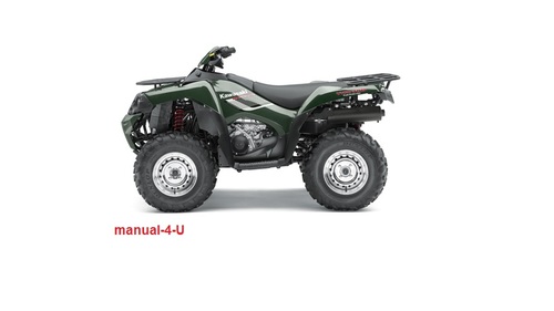 Product picture KAWASAKI BRUTE FORCE 750 KVF750 Service Repair Manual 2008