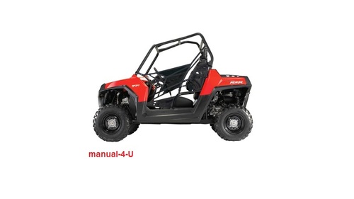 Product picture  Polaris Ranger 800 RZR Workshop Service Repair Manual 2008