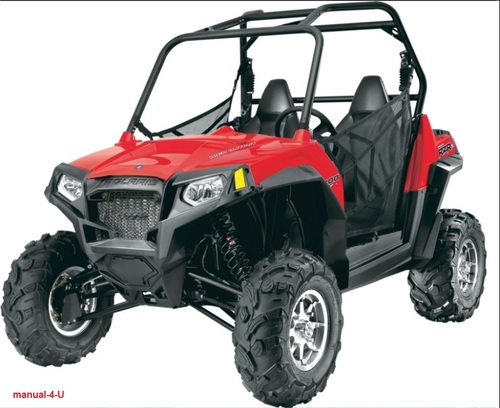 Product picture Polaris RZR 800 UTV Service Repair Manual 2011-2012